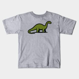 Brontosaurus Kids T-Shirt